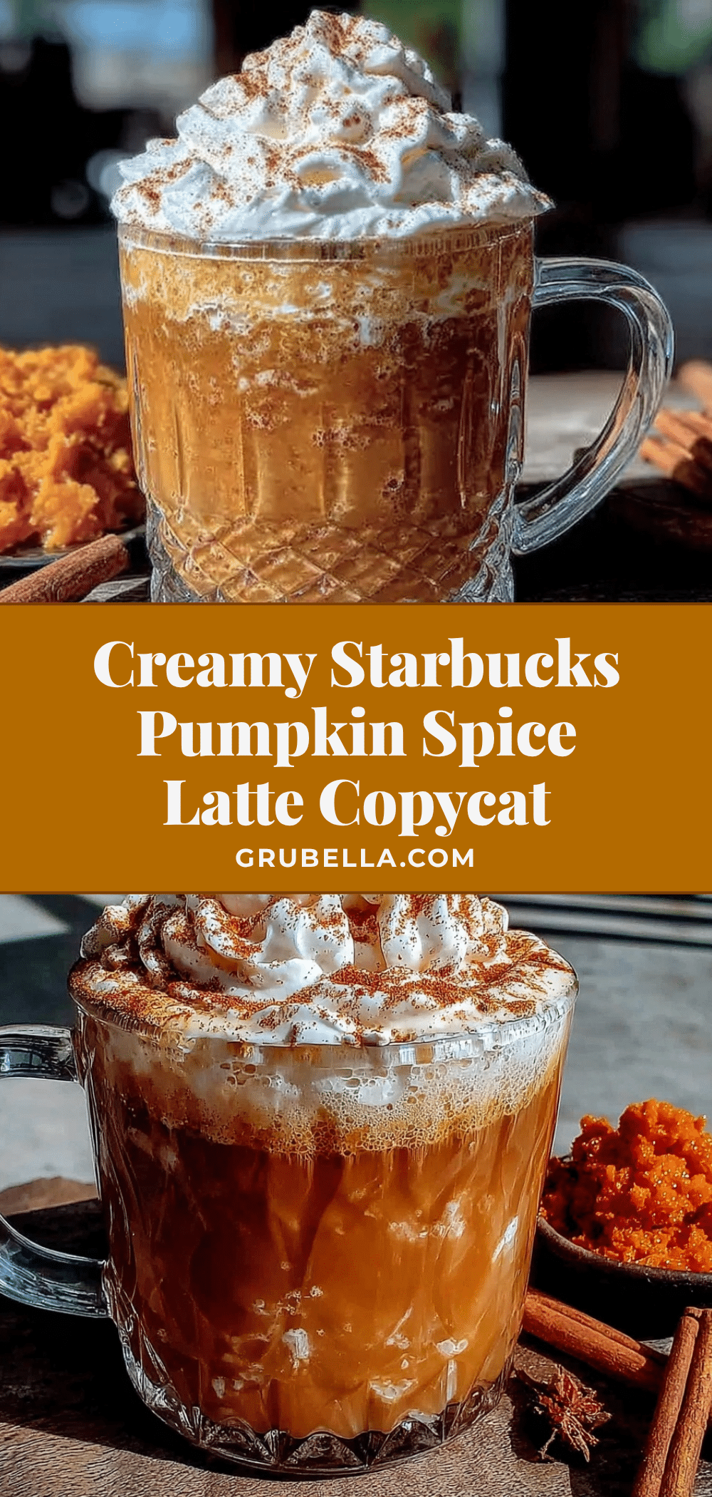 Starbucks pumpkin spice latte copycat recipe recipe