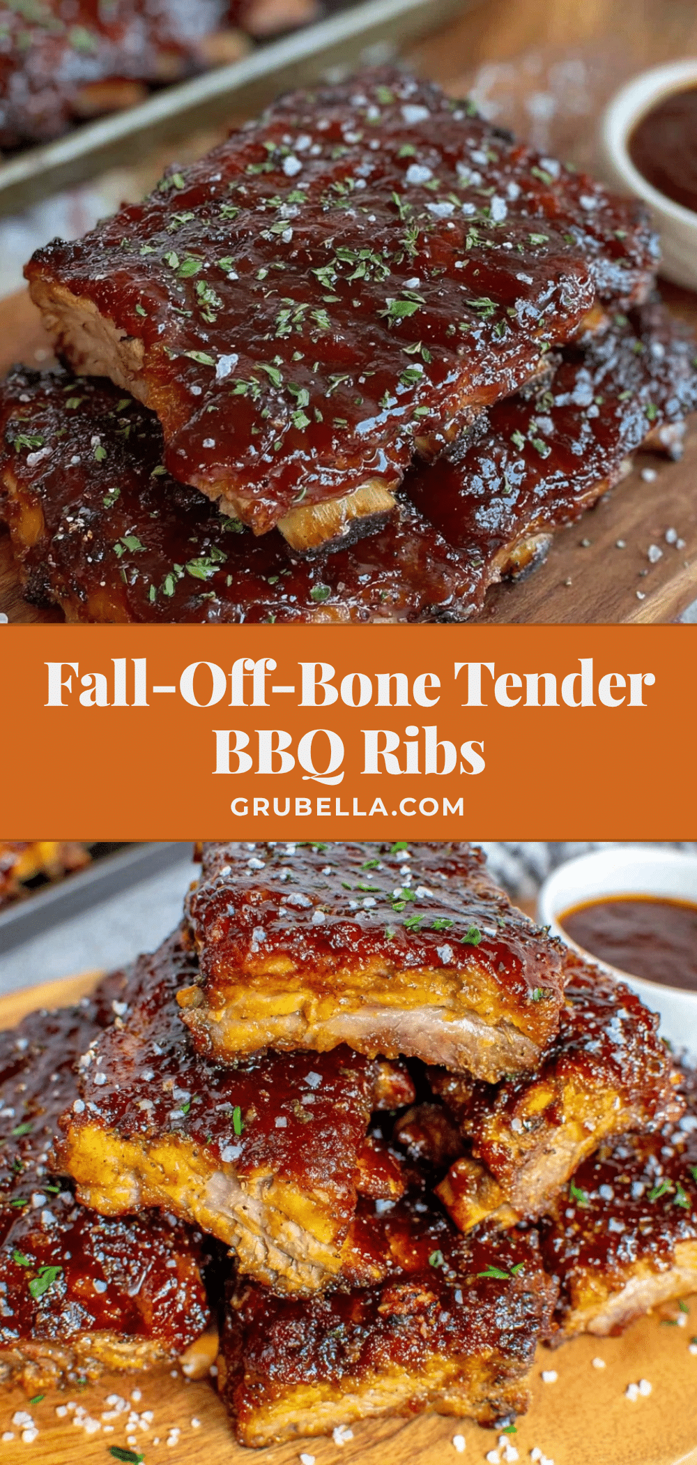 tender fall-off-bone ribs recipe