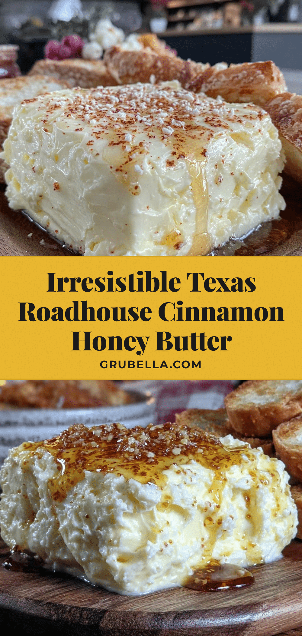 Texas Roadhouse butter copycat recipe