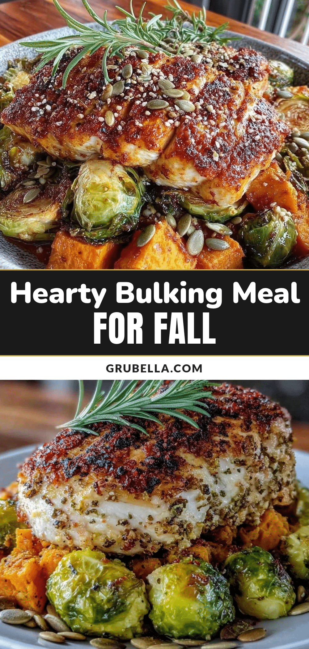 wholesome bulking meal plan recipe
