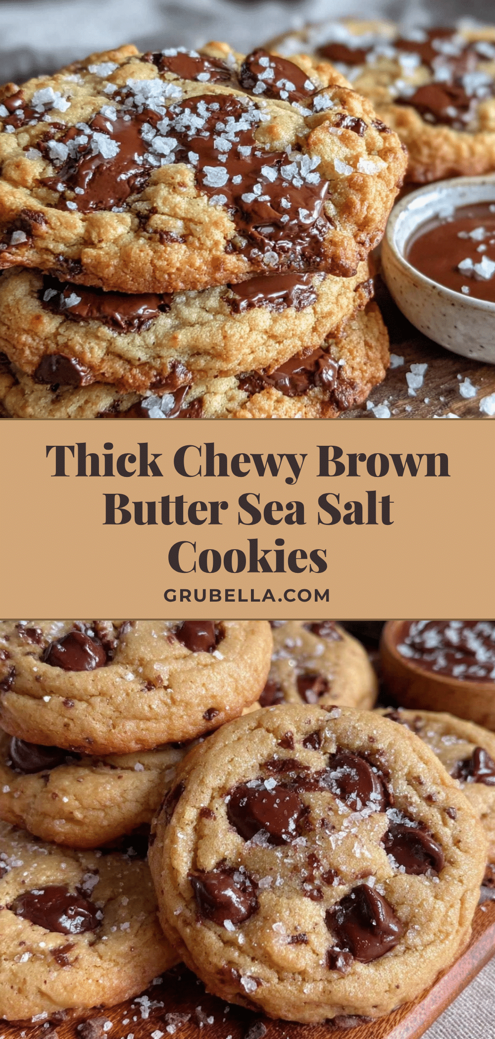 chewy brown butter chocolate chip cookies recipe