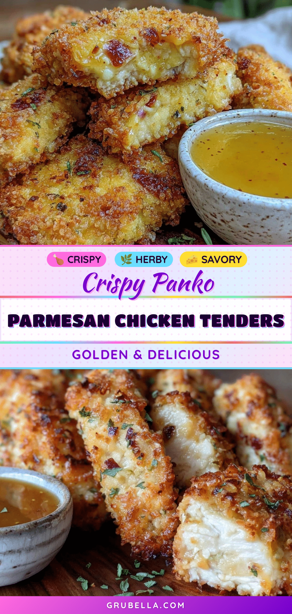 crispy air fryer panko parmesan chicken tenders recipe