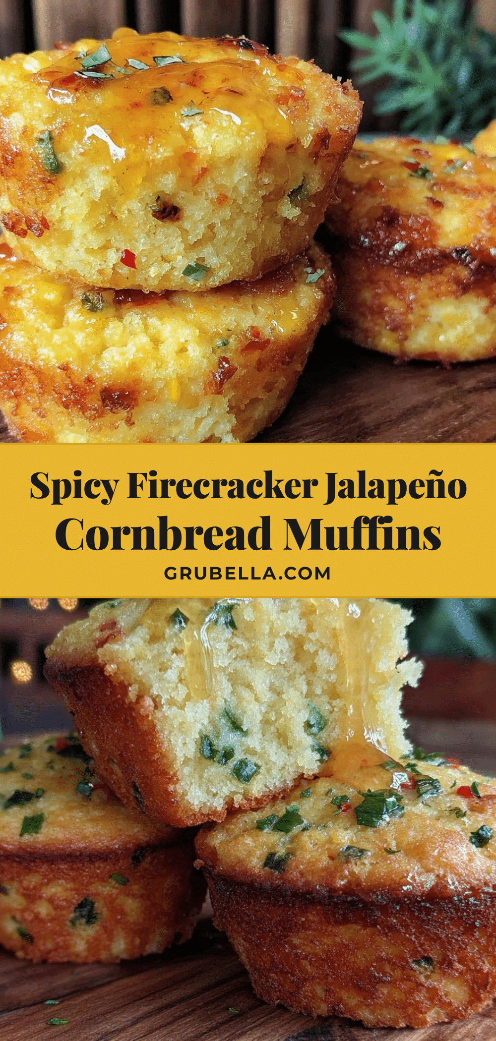 firecracker jalapeño cornbread muffins recipe