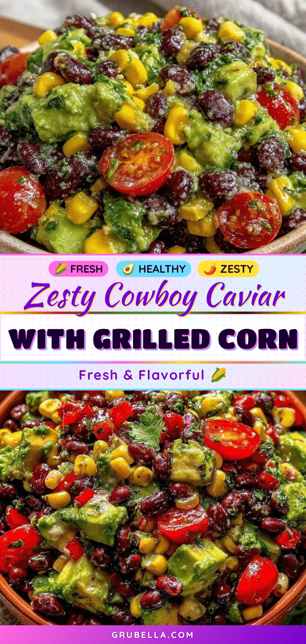 fresh cowboy caviar recipe