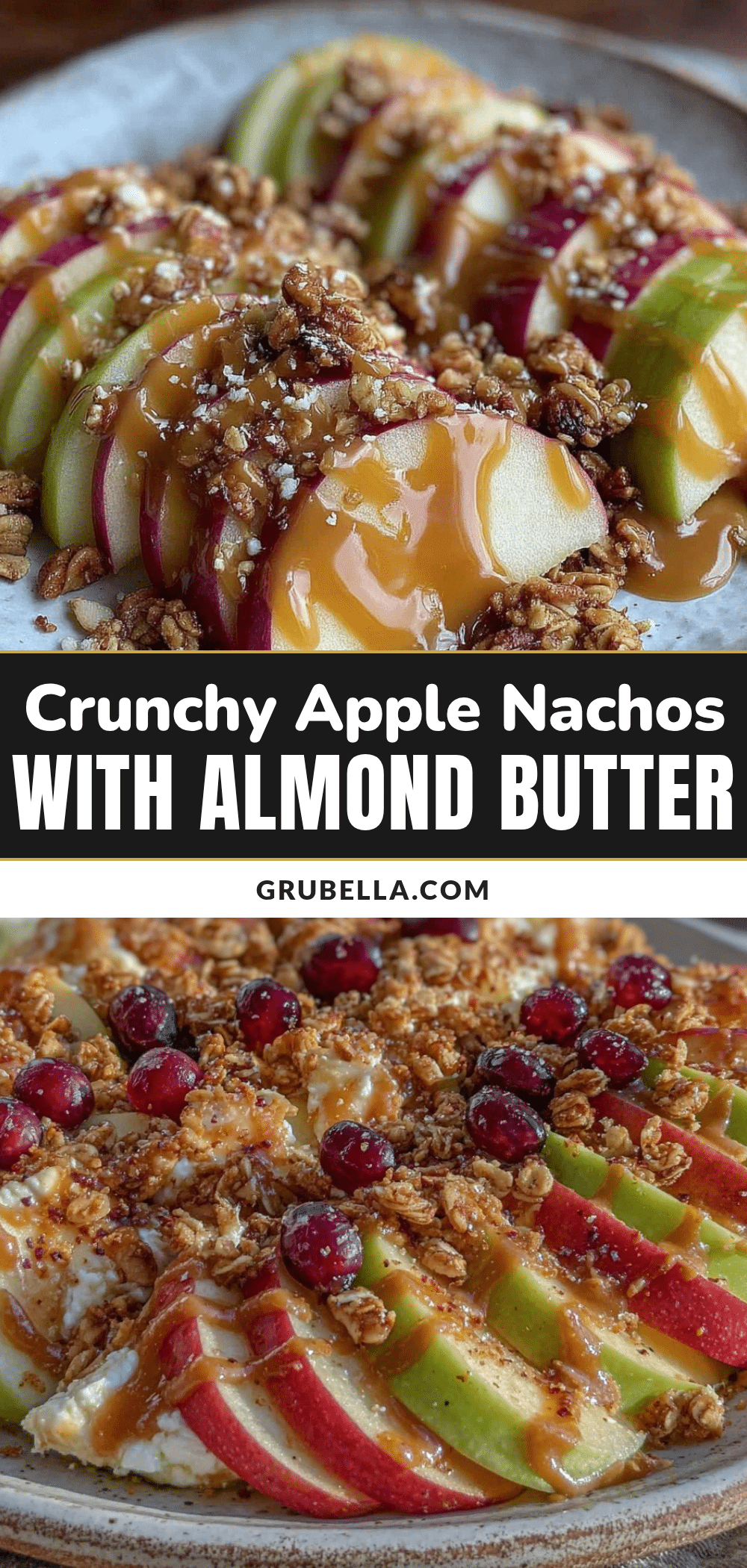 healthy apple nachos recipe