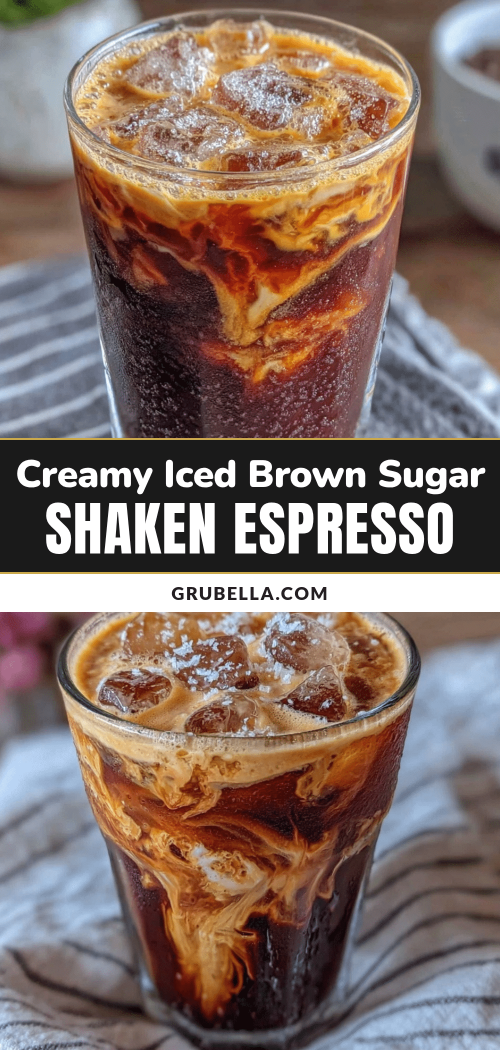 iced brown sugar oat milk shaken espresso recipe