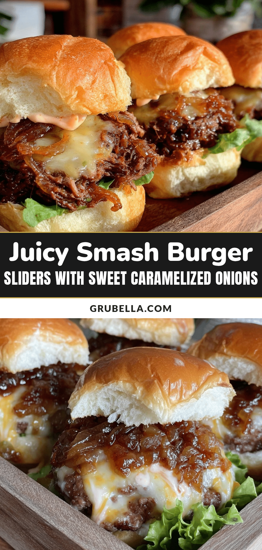 smash burger sliders recipe