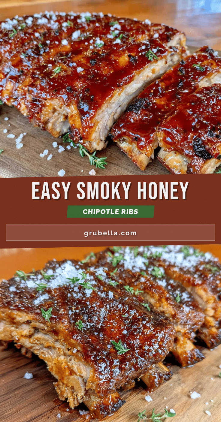 smoky honey chipotle baby back ribs recipe