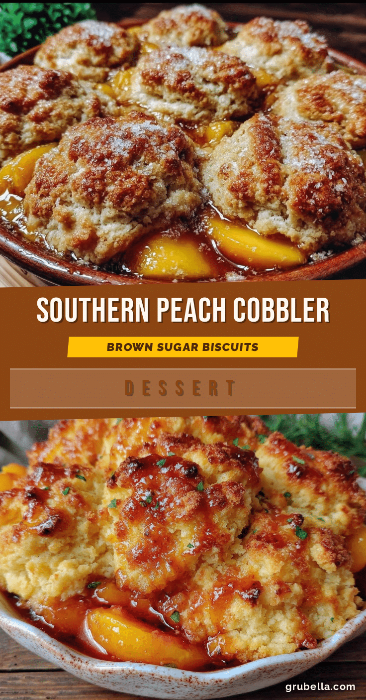 southern peach cobbler recipe