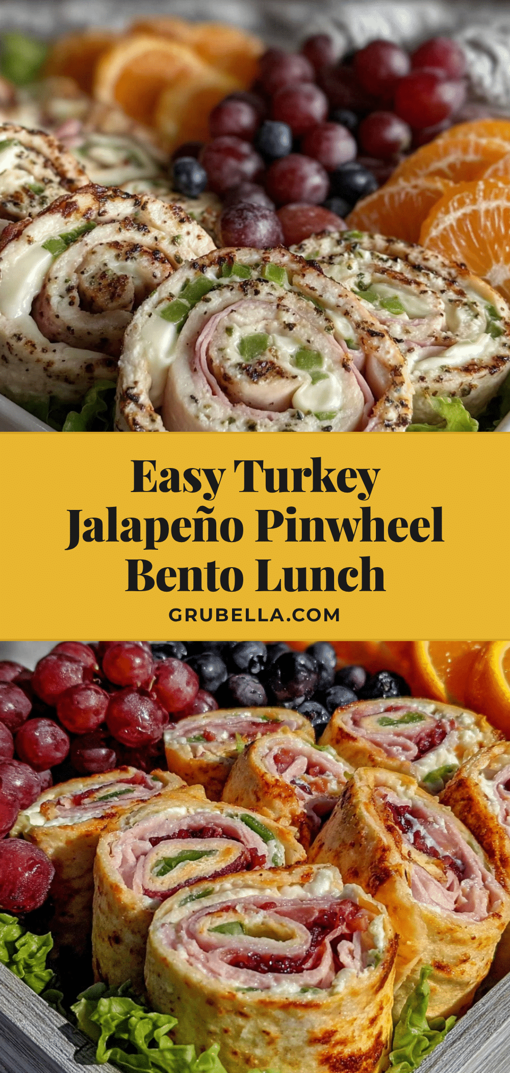 turkey jalapeño pinwheel recipe