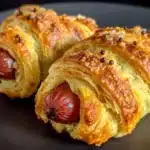 30-minute easy mummy hot dog bites for halloween - featured image