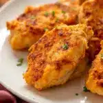 air fryer chicken thighs - featured image