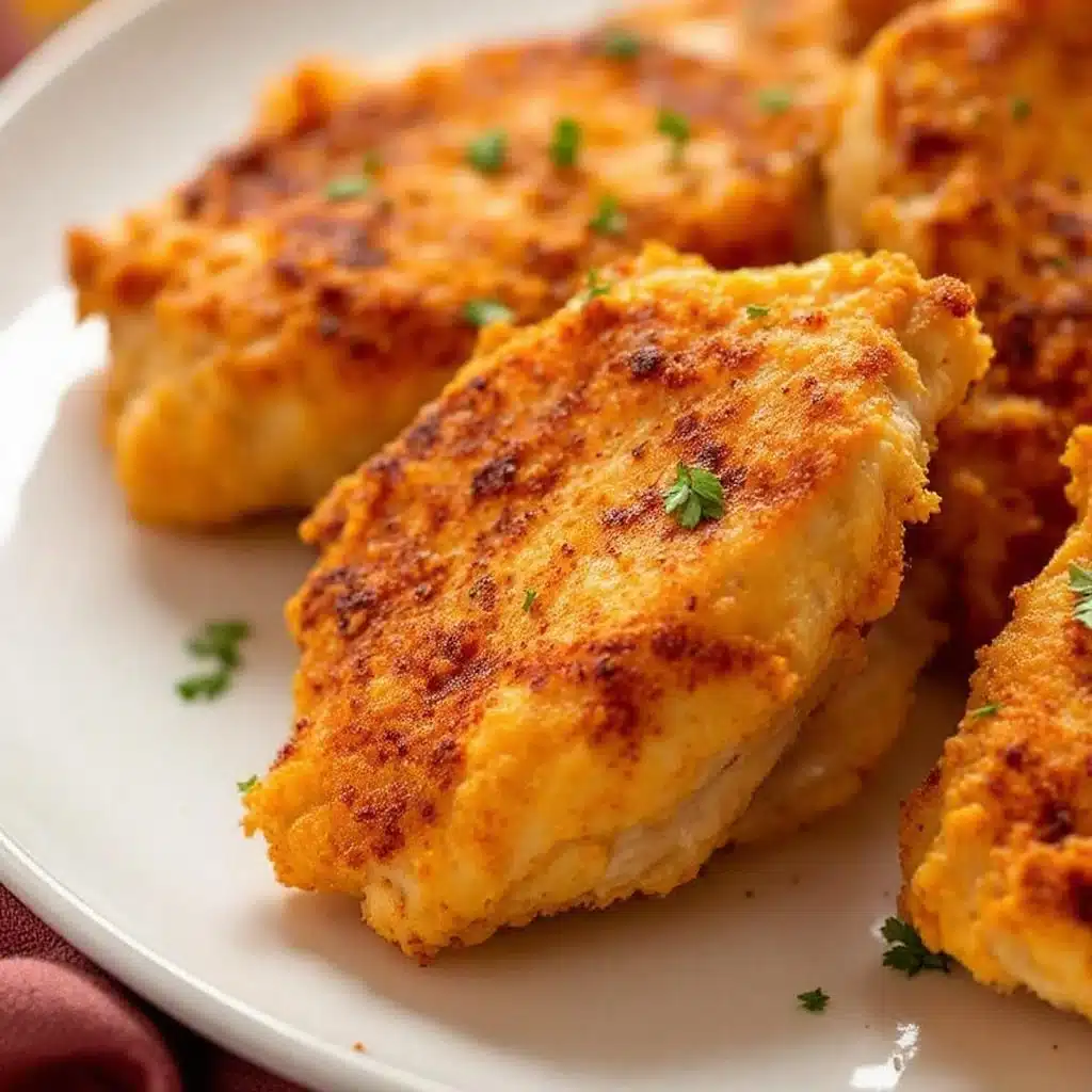 air fryer chicken thighs - featured image