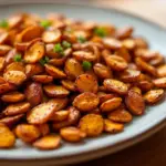air fryer pumpkin seeds - featured image