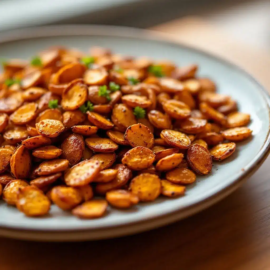 air fryer pumpkin seeds preparation steps
