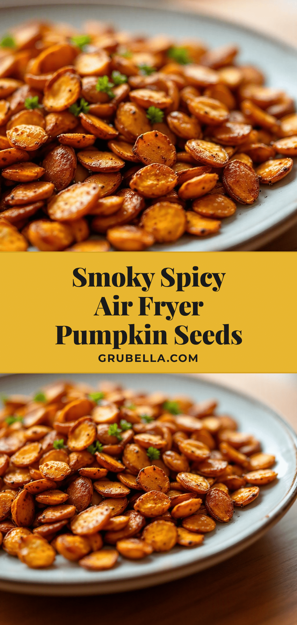 air fryer pumpkin seeds recipe
