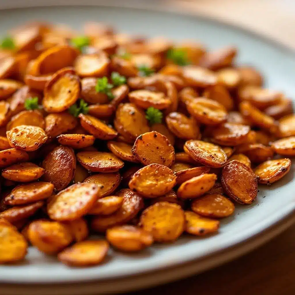 air fryer pumpkin seeds - featured image