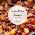 apple cider sangria - featured image