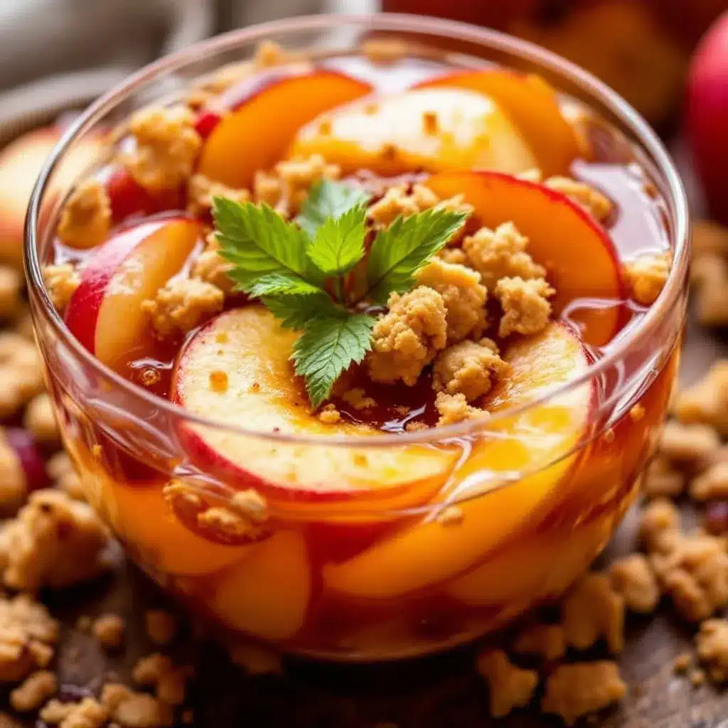 apple cider sangria preparation steps