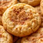 apple cider snickerdoodle cookies - featured image