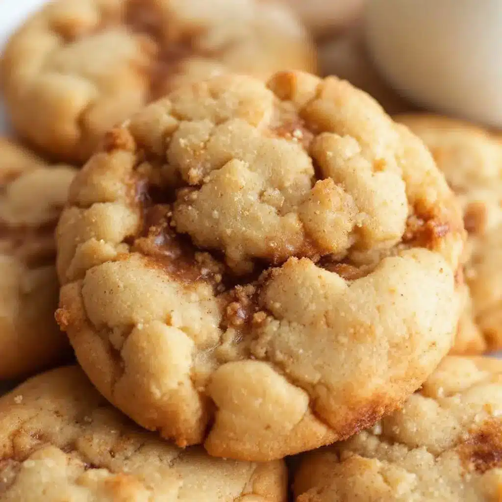 apple cider snickerdoodle cookies preparation steps