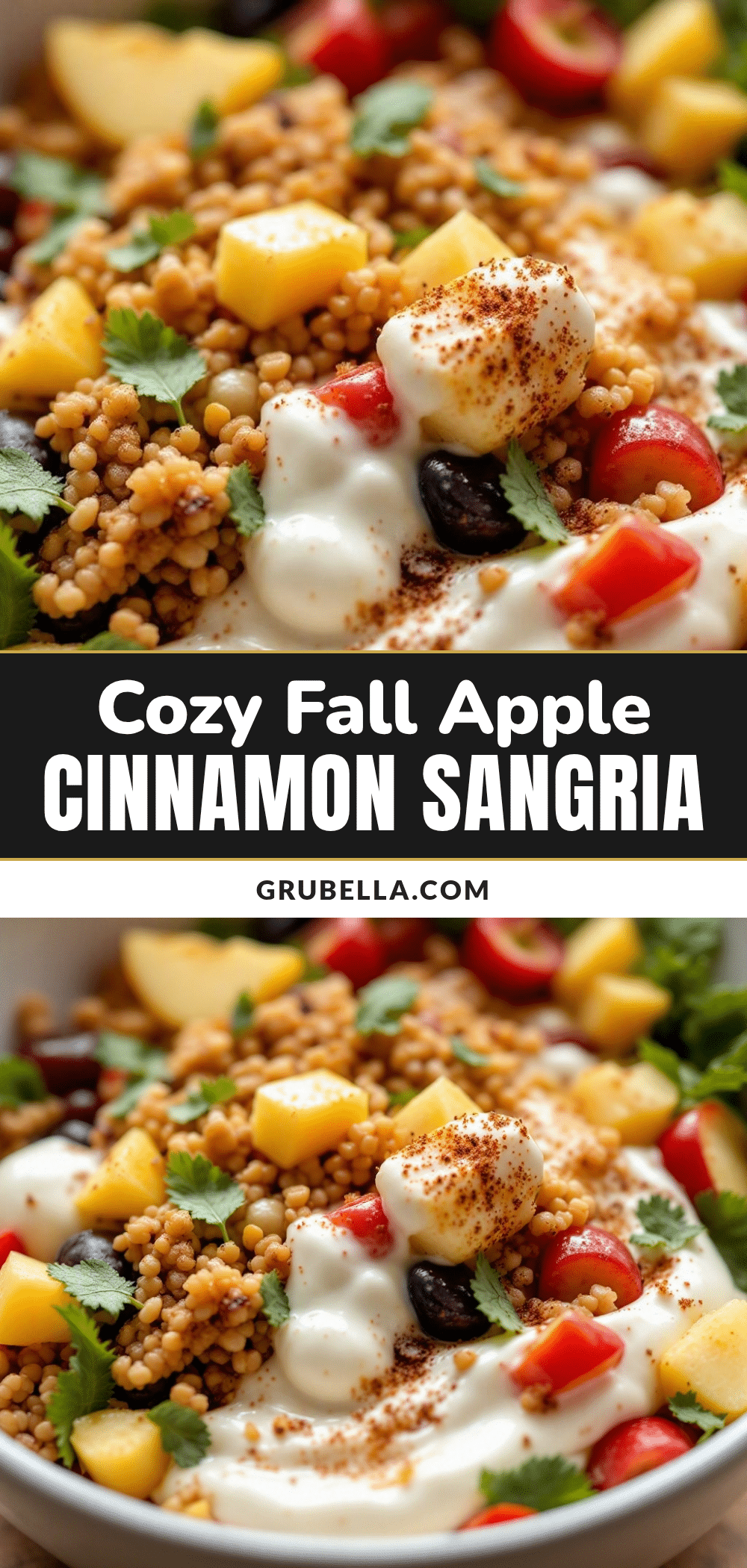 apple cinnamon sangria recipe