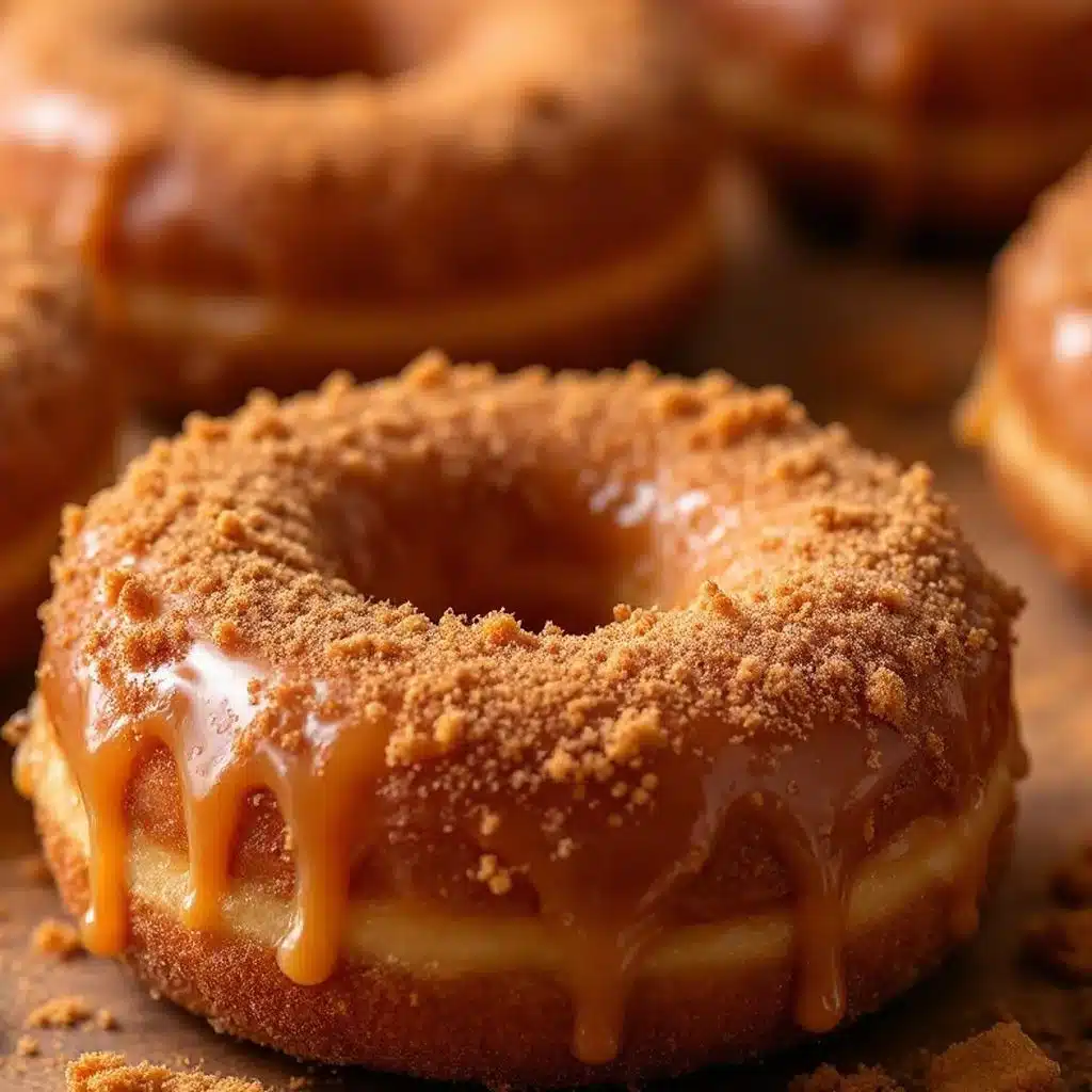 baked apple cider donuts - featured image