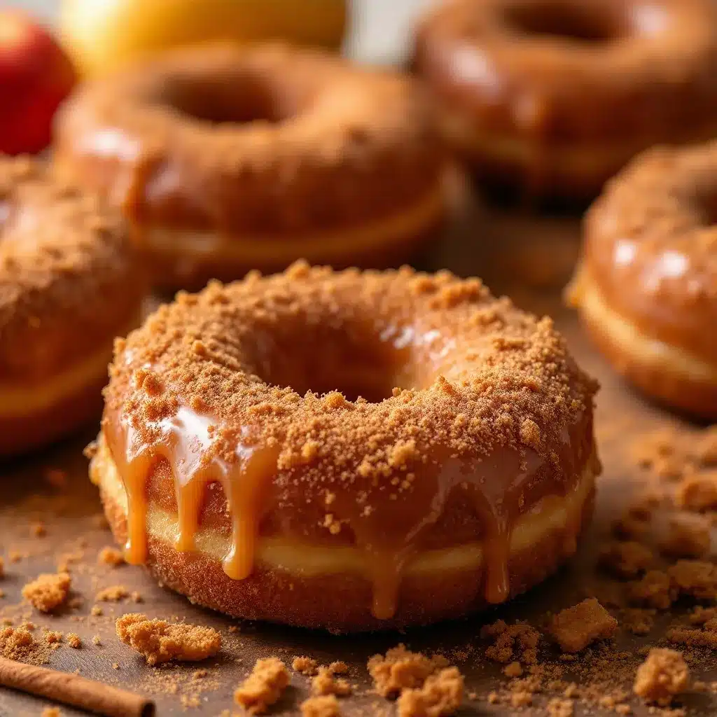 baked apple cider donuts preparation steps