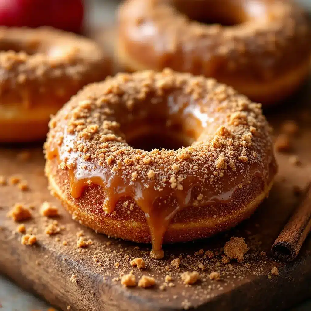 baked apple cider donuts preparation steps