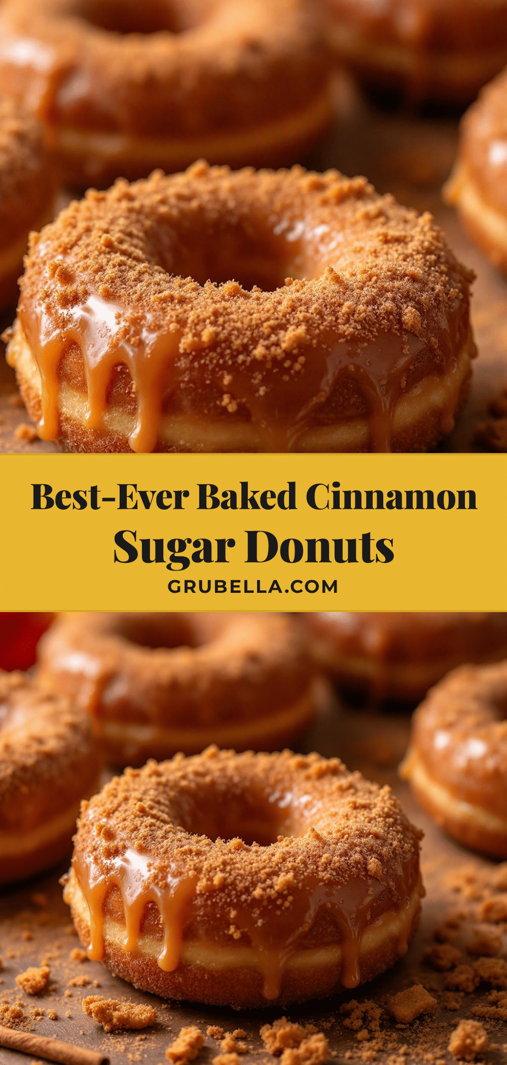 baked apple cider donuts recipe