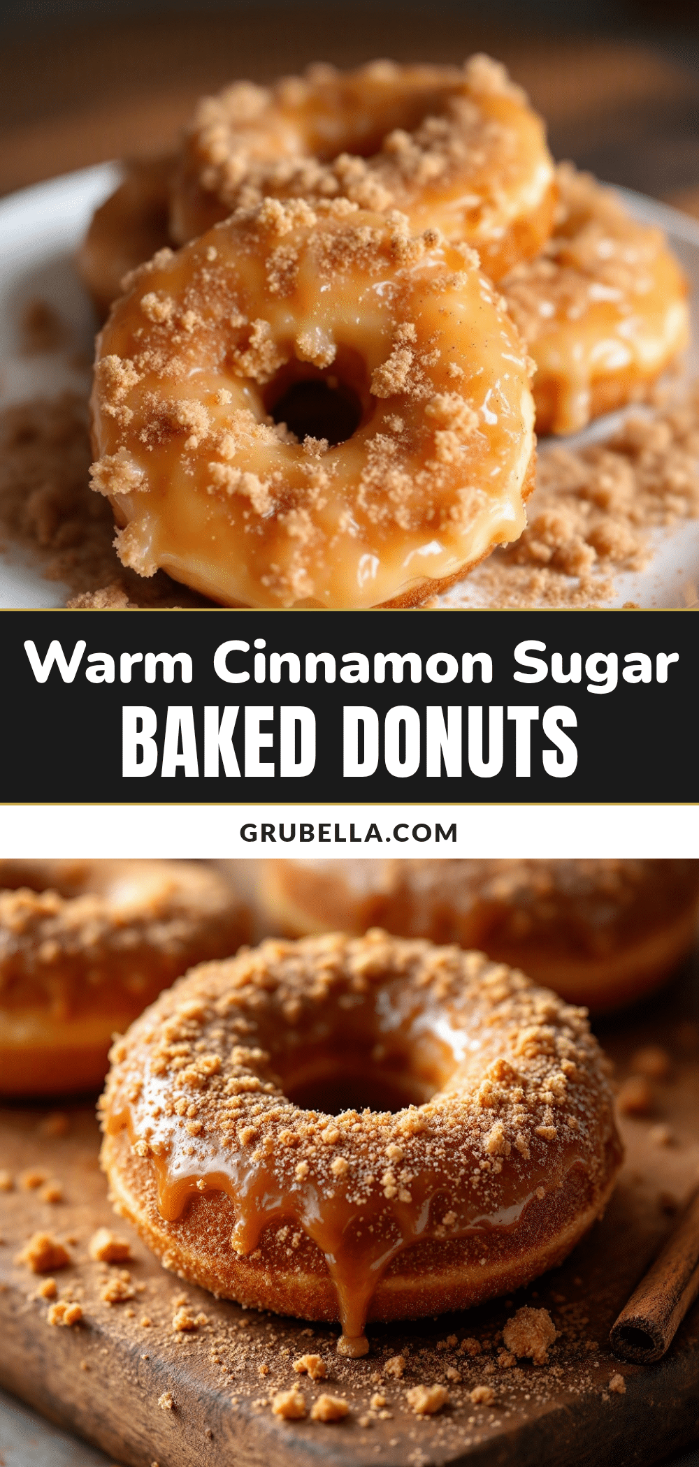 baked apple cider donuts recipe
