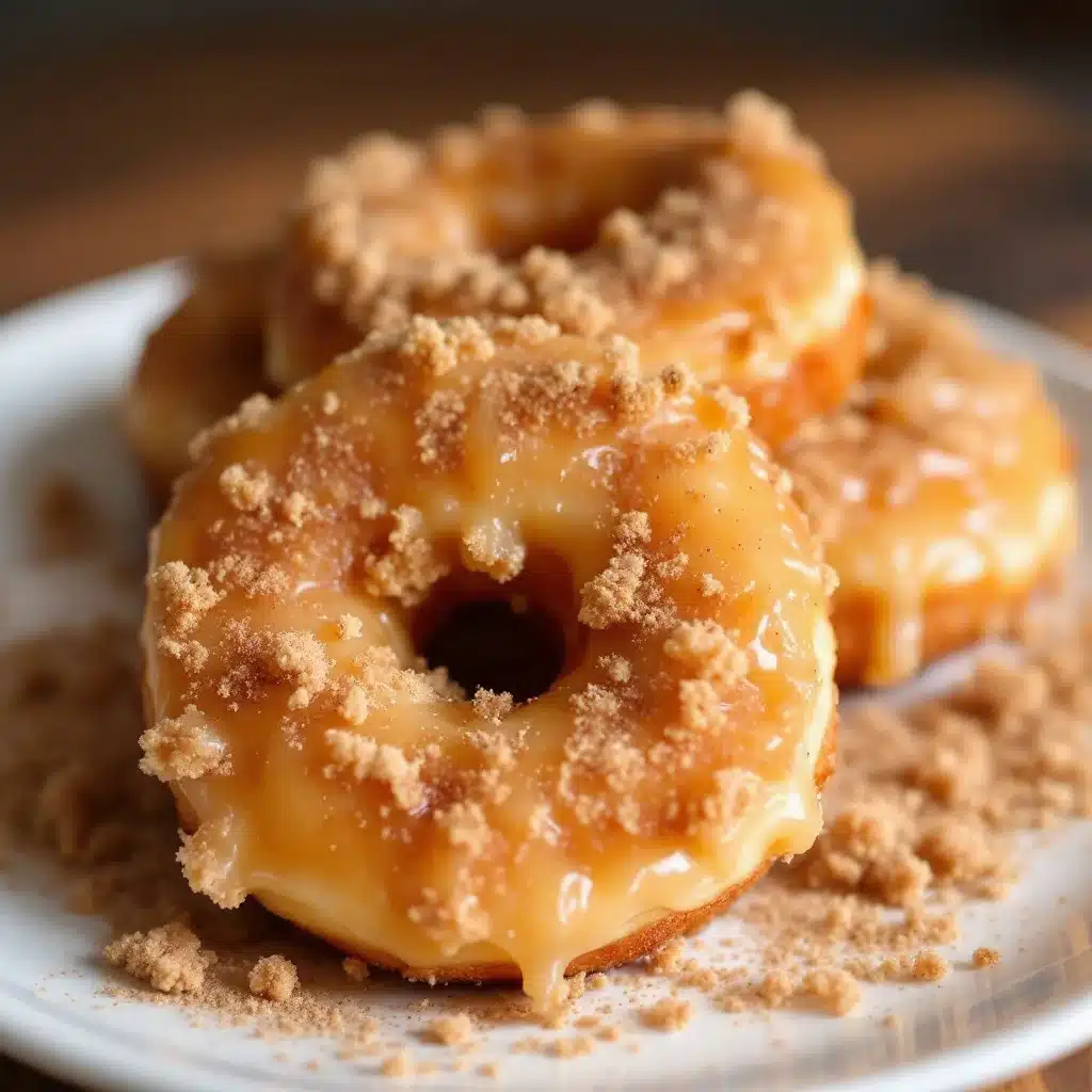 baked apple cider donuts - featured image