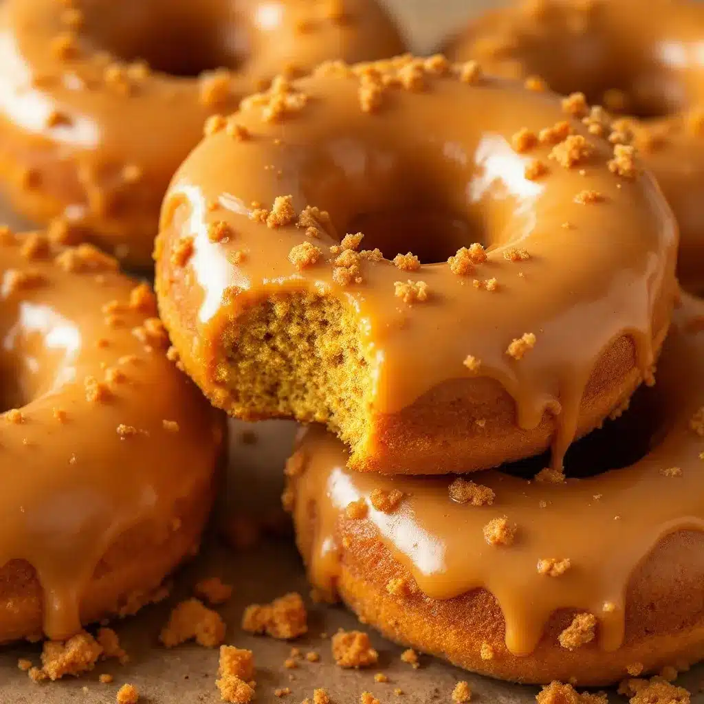 baked pumpkin spice donuts preparation steps