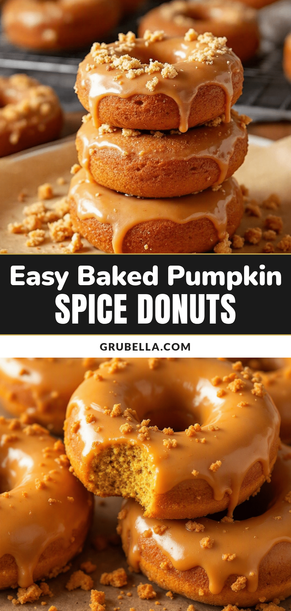 baked pumpkin spice donuts recipe