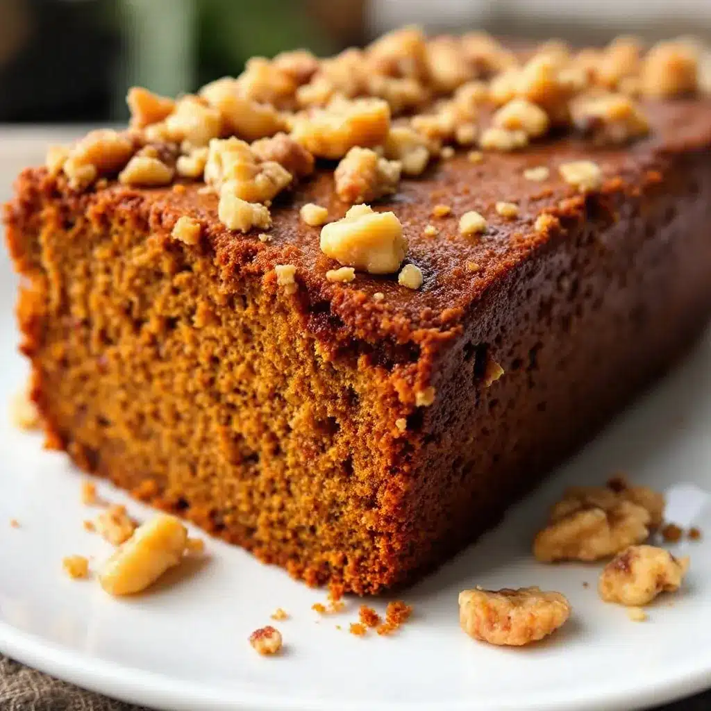 banana pumpkin walnut bread preparation steps