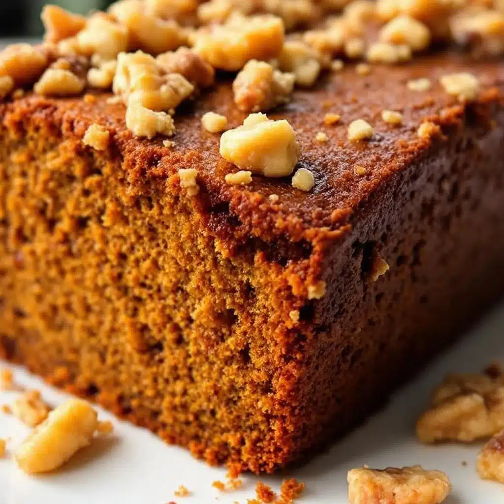 banana pumpkin walnut bread - featured image