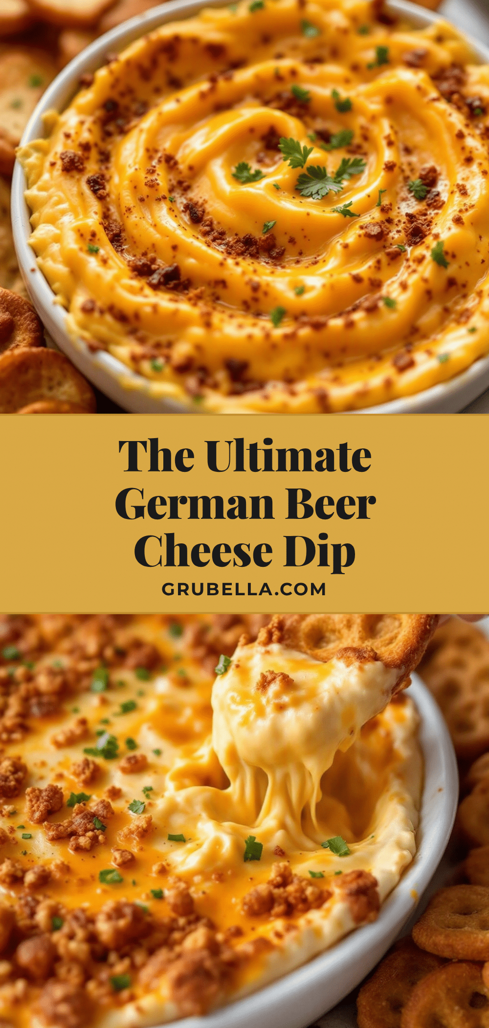 beer cheese pretzel dip recipe