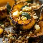 brown butter acorn squash - featured image