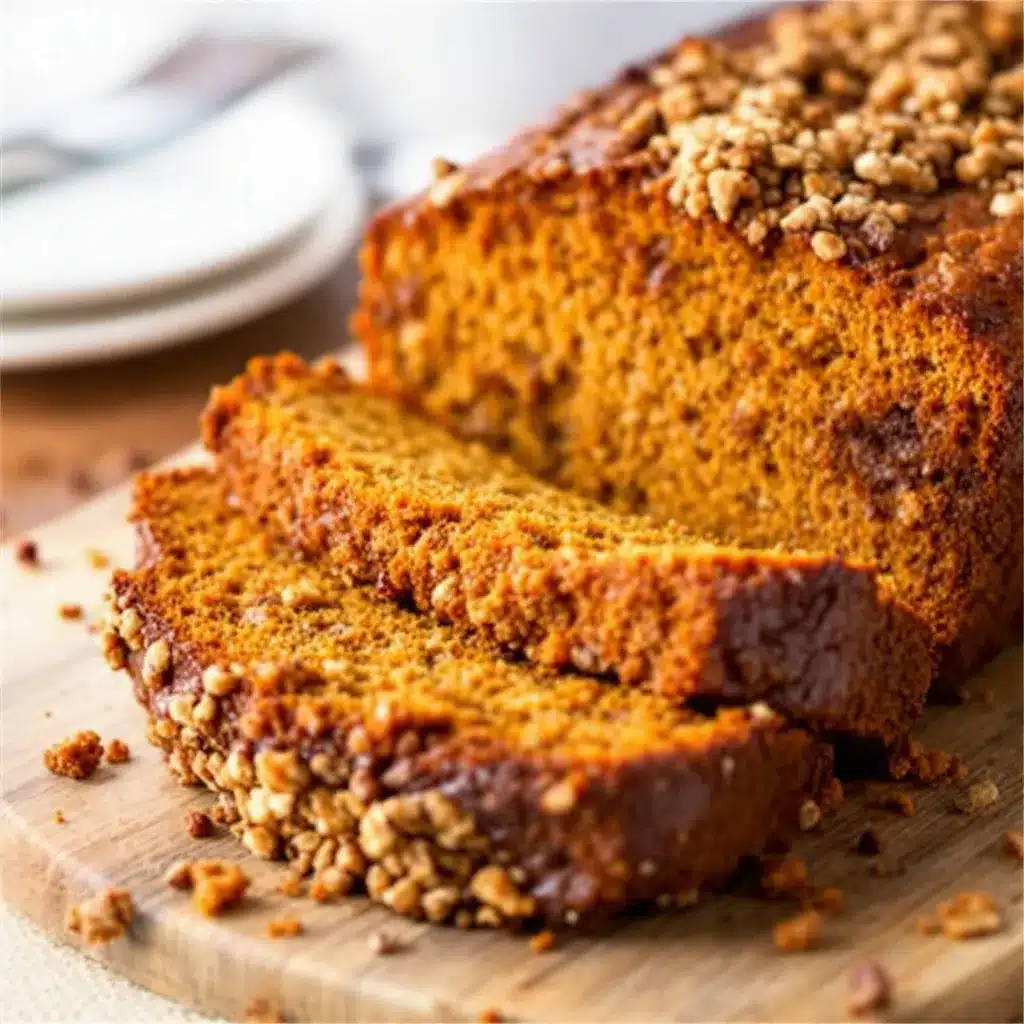 brown butter pumpkin bread preparation steps