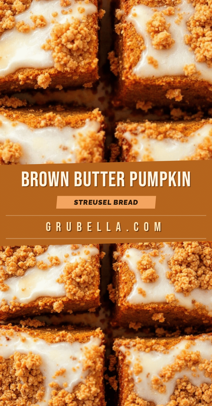 brown butter pumpkin bread recipe