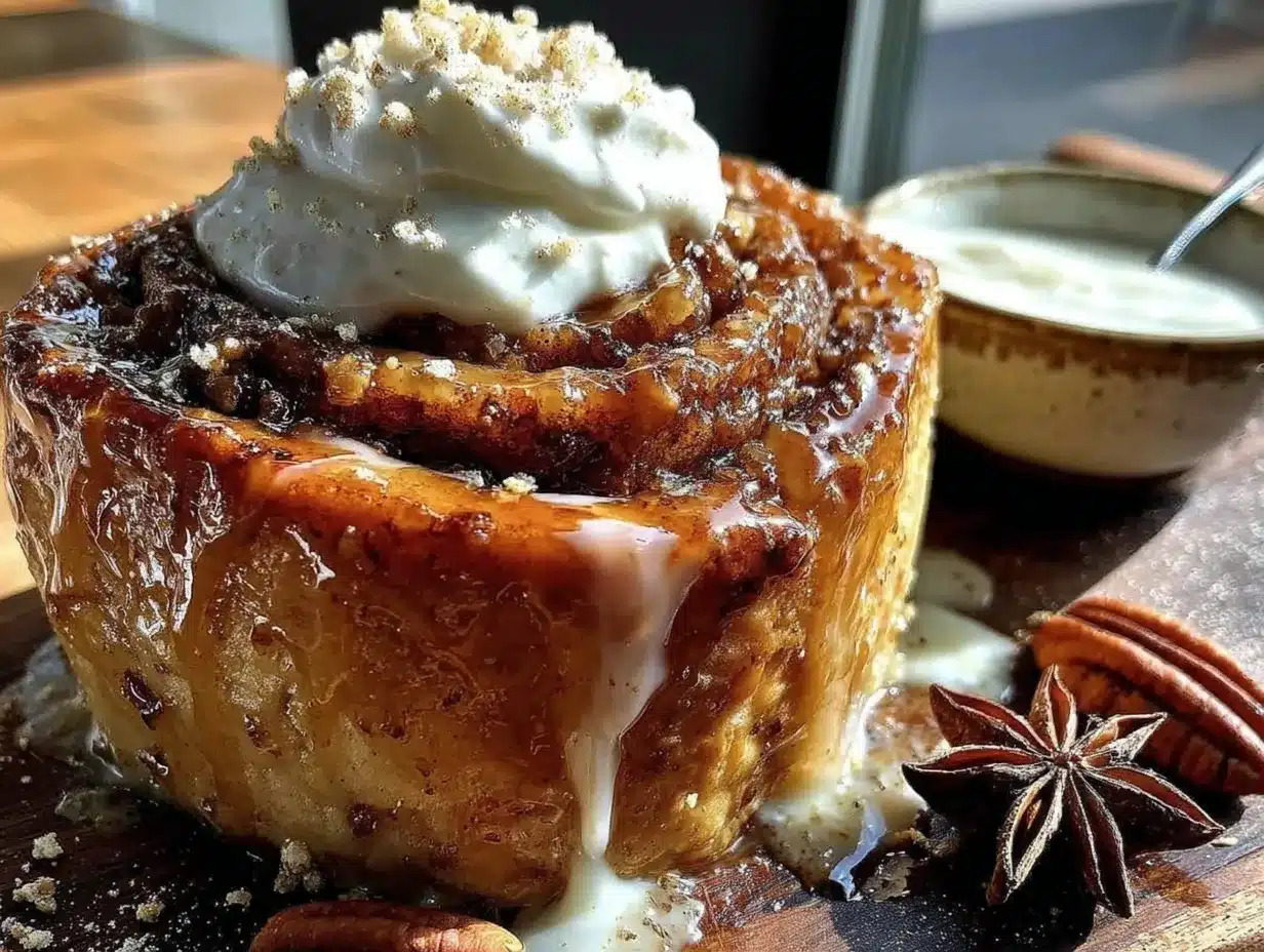 brown butter pumpkin cinnamon rolls preparation steps