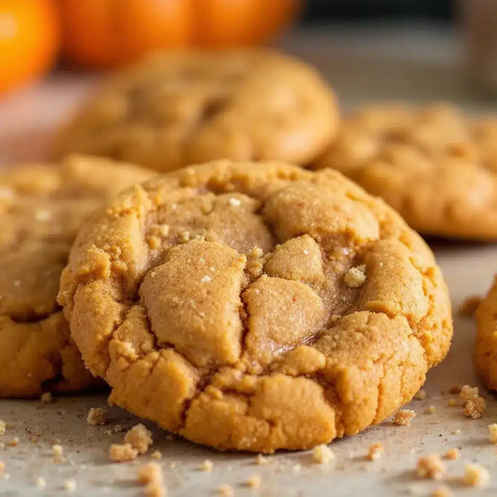 brown butter pumpkin snickerdoodle cookies preparation steps