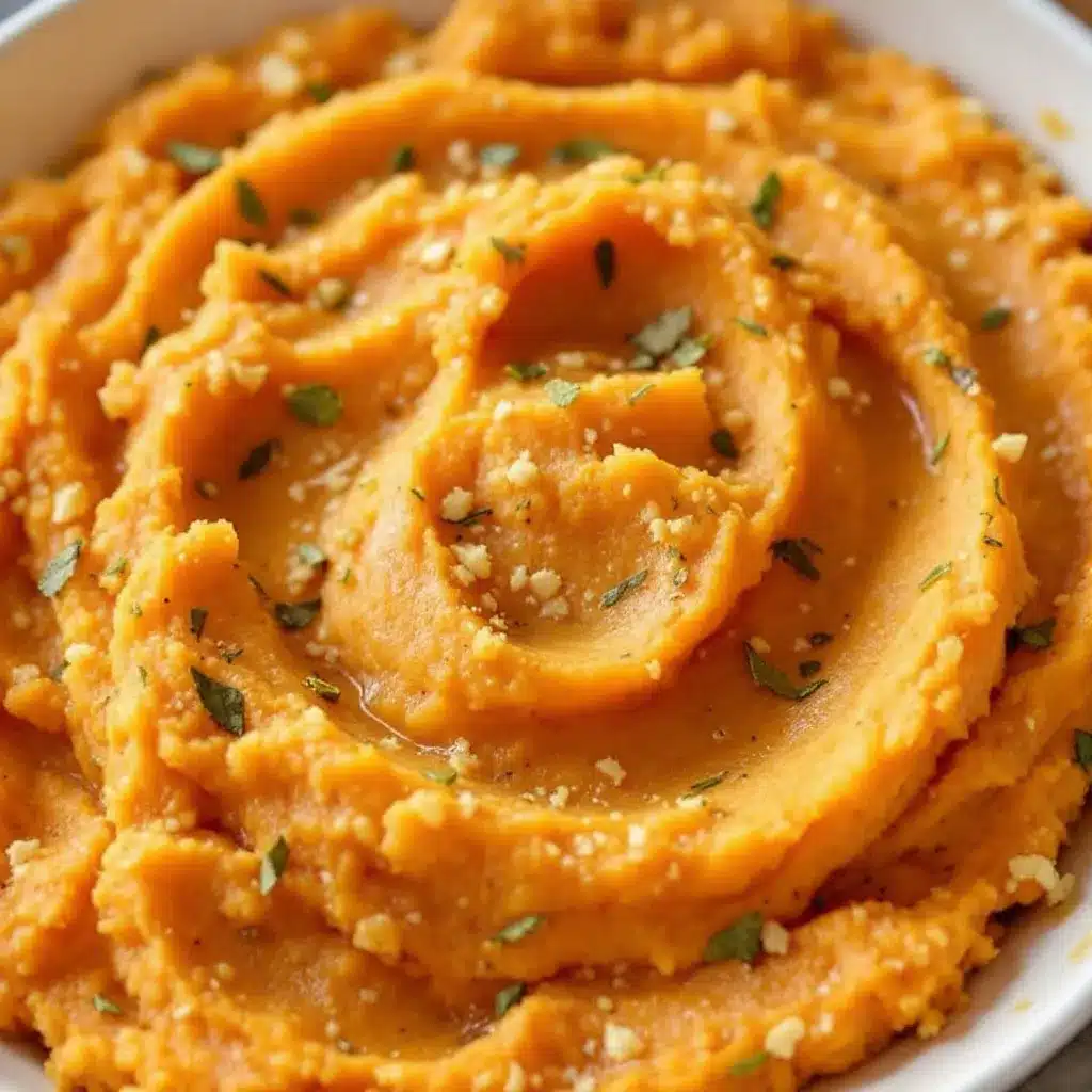 brown butter sage mashed sweet potatoes preparation steps