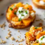 butternut squash crostini - featured image