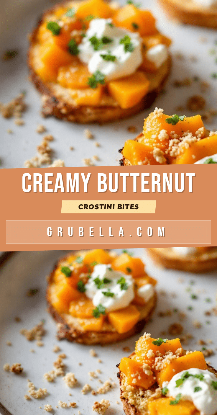 butternut squash crostini recipe