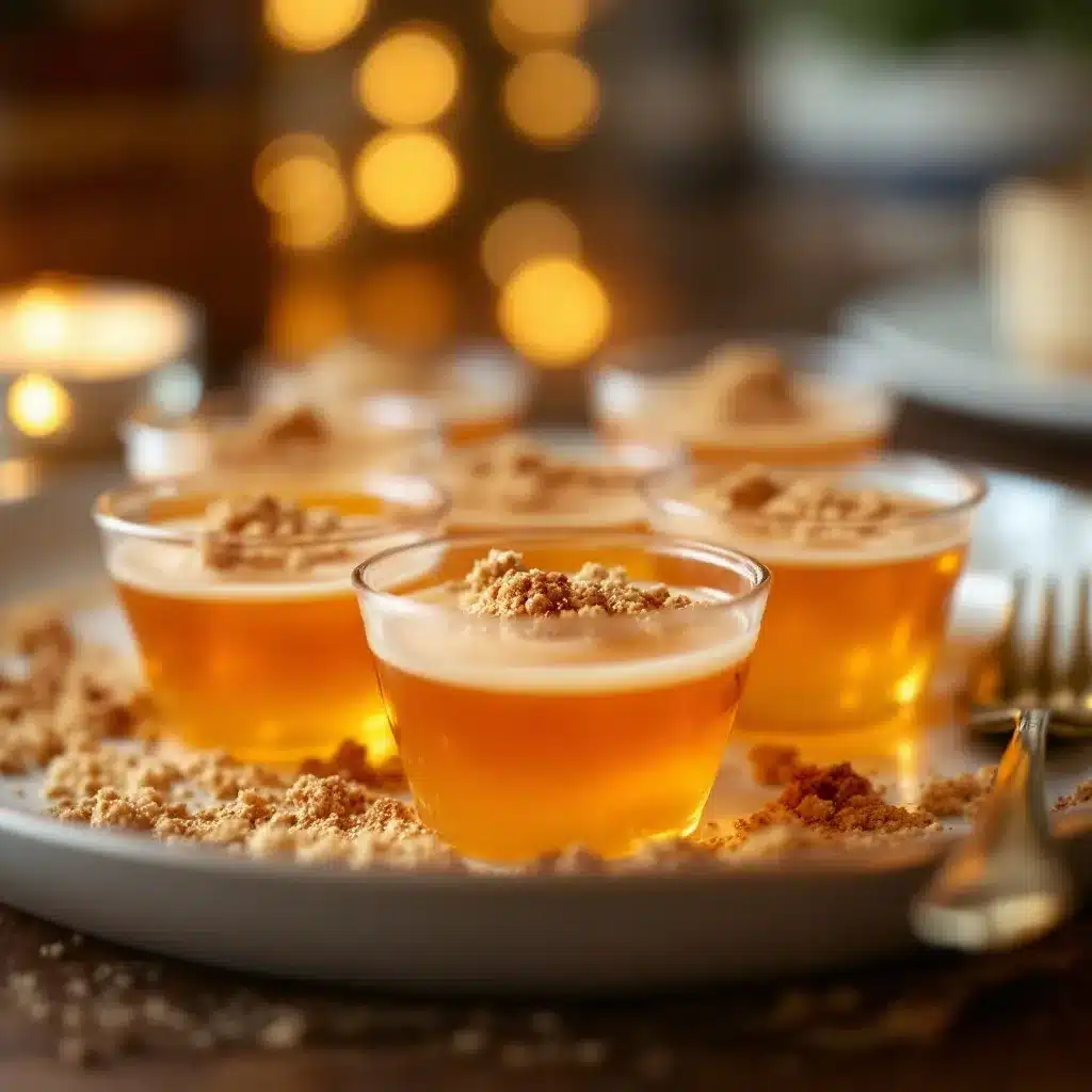 champagne jello shots preparation steps