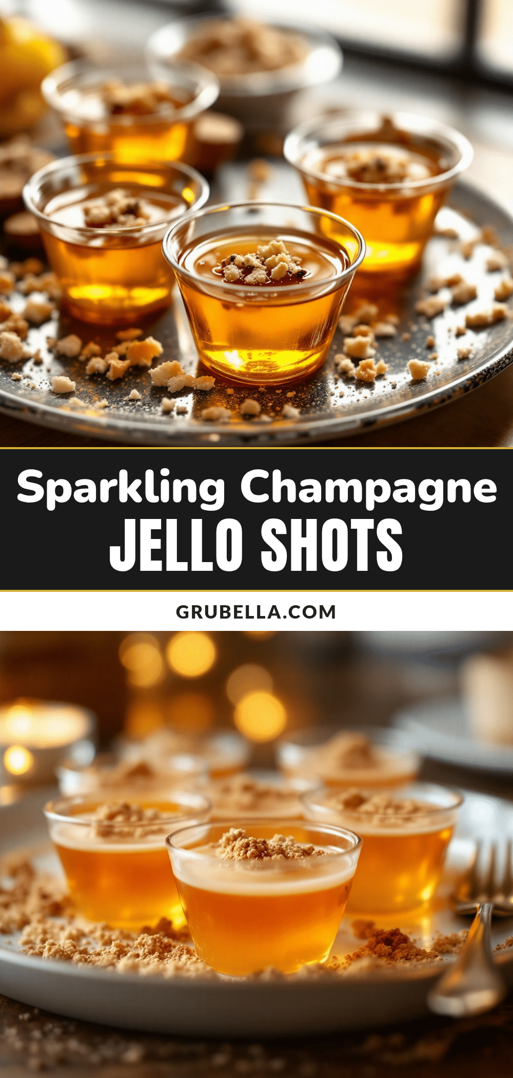 champagne jello shots recipe