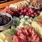 charcuterie board for two - featured image