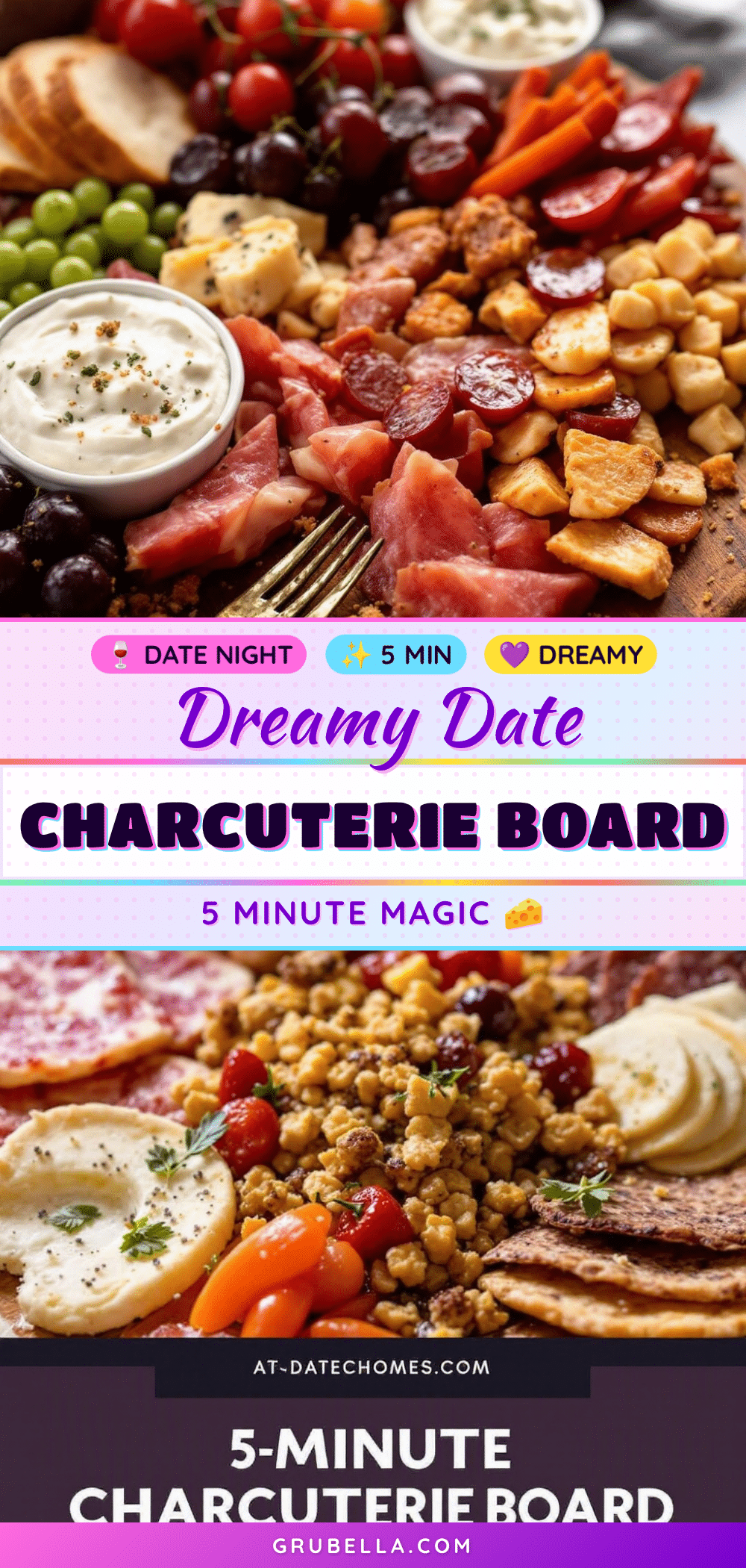charcuterie board for two recipe