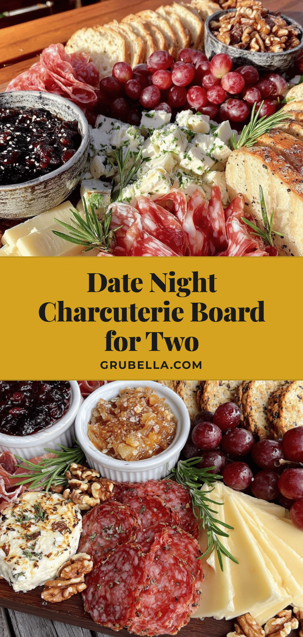 charcuterie board for two recipe